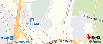 Мытищинский проезд на Яндекс карте