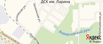 Набережная улица на Яндекс карте