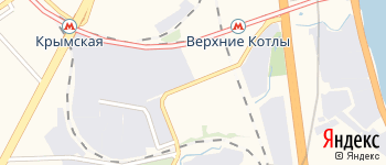Нагорный проезд на Яндекс карте