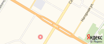 Нахимовский проспект на Яндекс карте