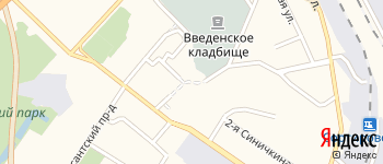 Наличная улица на Яндекс карте