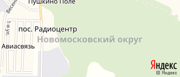 НАО на Яндекс карте