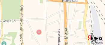 Напрудный переулок на Яндекс карте