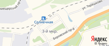 Наро-Фоминская улица на Яндекс карте
