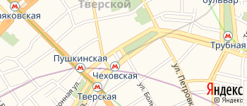 Нарышкинский проезд на Яндекс карте
