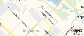 Насосная улица на Яндекс карте