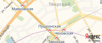 Настасьинский переулок на Яндекс карте
