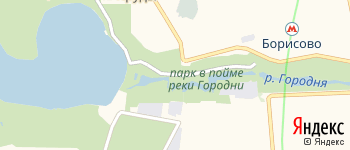 Наташинская улица на Яндекс карте