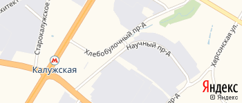 Научный проезд на Яндекс карте