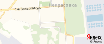Некрасовская улица на Яндекс карте