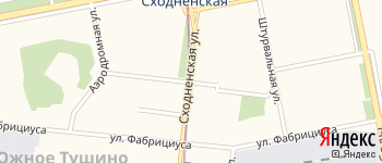 Нелидовская улица на Яндекс карте