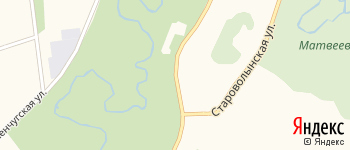 Нежинская улица на Яндекс карте