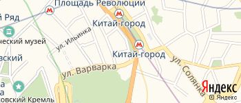 Никитников переулок на Яндекс карте