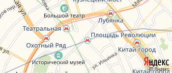 Никольская улица на Яндекс карте