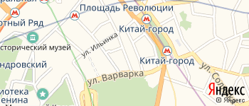 Никольский переулок на Яндекс карте