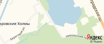 Никольский тупик на Яндекс карте