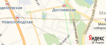 Никоновский переулок на Яндекс карте