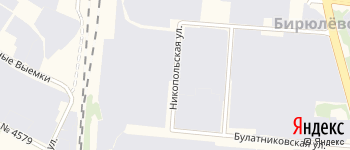 Никопольская улица на Яндекс карте