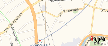 Нижний Сусальный переулок на Яндекс карте
