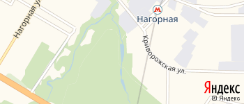Нижний Таганский тупик на Яндекс карте