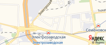 Нижний Журавлёв переулок на Яндекс карте
