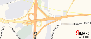 Носовихинское шоссе на Яндекс карте