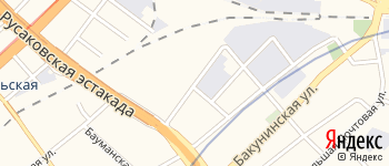 Новая Переведеновская улица на Яндекс карте