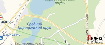 Новоцарицынское шоссе на Яндекс карте