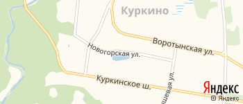 Новогорская улица на Яндекс карте