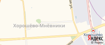 Новохорошевский проезд на Яндекс карте
