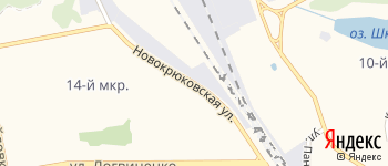 Новокрюковская улица на Яндекс карте
