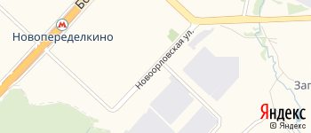 Новоорловская улица на Яндекс карте