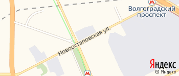 Новоостаповская улица на Яндекс карте