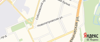 Новопетровская улица на Яндекс карте
