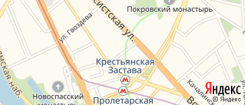Новоселенский переулок на Яндекс карте