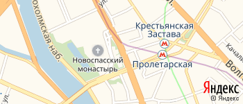 Новоспасский проезд на Яндекс карте