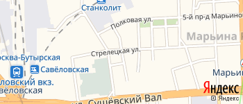 Новотихвинская улица на Яндекс карте