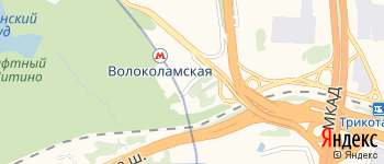 Новотушинская улица на Яндекс карте