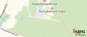 Новоясеневский тупик на Яндекс карте