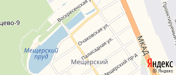 Очаковская улица на Яндекс карте