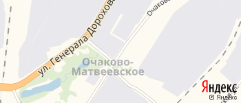 Очаковское шоссе на Яндекс карте