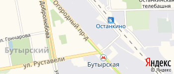 Огородный проезд на Яндекс карте