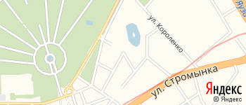 Охотничья улица на Яндекс карте