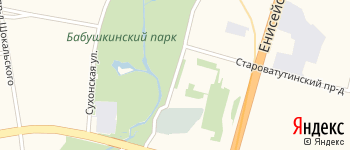 Олонецкий проезд на Яндекс карте