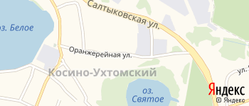 Оранжерейная улица на Яндекс карте