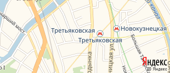 Ордынский тупик на Яндекс карте