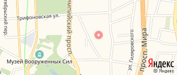 Орловский переулок на Яндекс карте