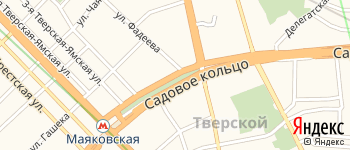 Оружейный переулок на Яндекс карте