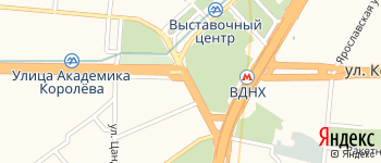 Останкинский проезд на Яндекс карте