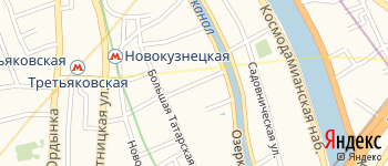 Озерковский переулок на Яндекс карте